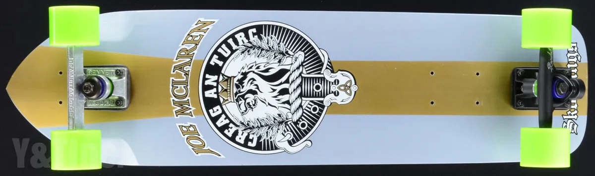 画像:スケートキングス アックス2.5ウッディースラローム ジョーマクラーレン ベネット ランダル ジグザグ_1