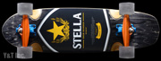 STELLA BEER RUNNER BIRU Charger9 BlankCruiser65mm