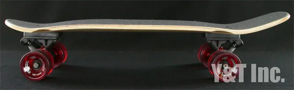 ターボ ミニクルーザー ナチュラル ランダル125ブラック グラビティ66mm ターボABEC7の画像3 画像:ターボ ミニクルーザー ナチュラル ランダル125ブラック グラビティ66mm ターボABEC7_3