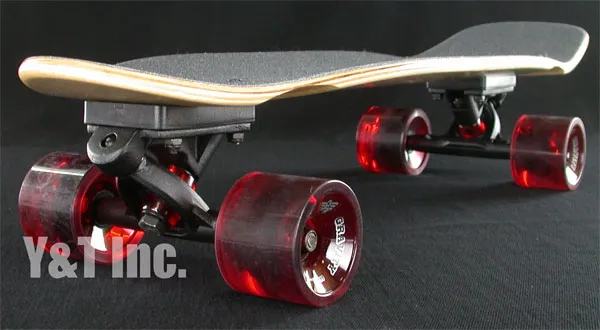 ターボ ミニクルーザー ナチュラル ランダル125ブラック グラビティ66mm ターボABEC7の画像4 画像:ターボ ミニクルーザー ナチュラル ランダル125ブラック グラビティ66mm ターボABEC7_4