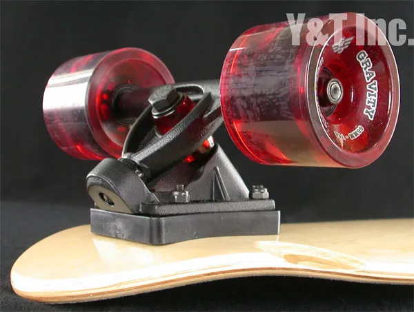 ターボ ミニクルーザー ナチュラル ランダル125ブラック グラビティ66mm ターボABEC7の画像5 画像:ターボ ミニクルーザー ナチュラル ランダル125ブラック グラビティ66mm ターボABEC7_5