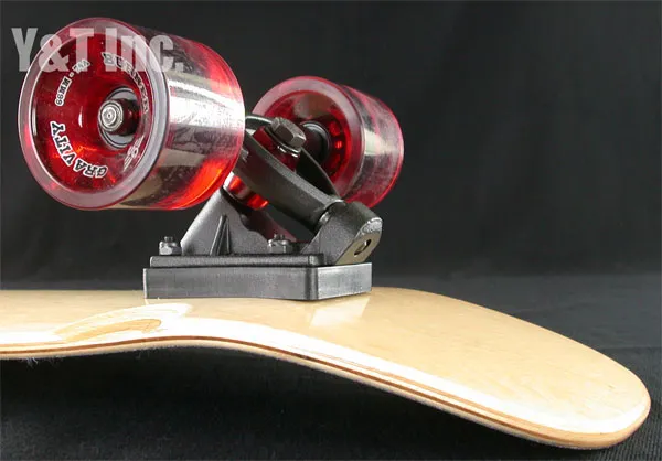 ターボ ミニクルーザー ナチュラル ランダル125ブラック グラビティ66mm ターボABEC7の画像6 画像:ターボ ミニクルーザー ナチュラル ランダル125ブラック グラビティ66mm ターボABEC7_6