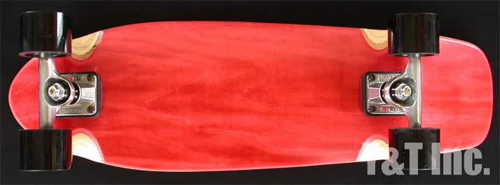 ターボ ミニクルーザー ステインレッド トラッカーレーストラック リビエラ ターボABEC7の画像2 画像:ターボ ミニクルーザー ステインレッド トラッカーレーストラック リビエラ ターボABEC7_2