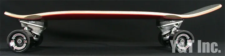 ターボ ミニクルーザー ステインレッド トラッカーレーストラック リビエラ ターボABEC7の画像4 画像:ターボ ミニクルーザー ステインレッド トラッカーレーストラック リビエラ ターボABEC7_4