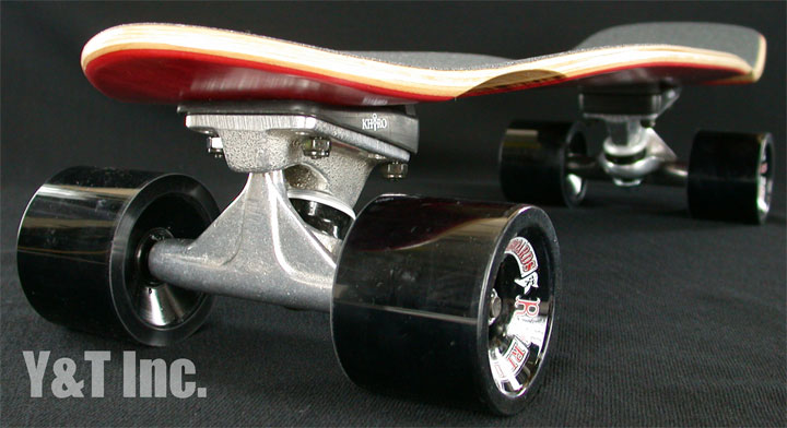 画像:ターボ ミニクルーザー ステインレッド トラッカーレーストラック リビエラ ターボABEC7_1