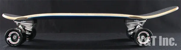 ターボ ミニクルーザー ステインブルー トラッカーレーストラック リビエラ ターボABEC7の画像3 画像:ターボ ミニクルーザー ステインブルー トラッカーレーストラック リビエラ ターボABEC7_3