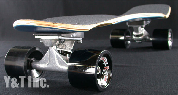 画像:ターボ ミニクルーザー ステインブルー トラッカーレーストラック リビエラ ターボABEC7_4