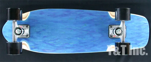 ターボ ミニクルーザー ステインブルー トラッカーレーストラック リビエラ ターボABEC7の画像1 画像:ターボ ミニクルーザー ステインブルー トラッカーレーストラック リビエラ ターボABEC7_1