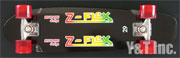 Z-FLEX CRUISER29 JAY BLACK TRACKER TUNNEL