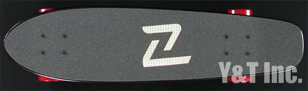 画像:ジーフレックス クルーザー29 ジェイブラック トラッカー トンネル63mmクリアレッド_2