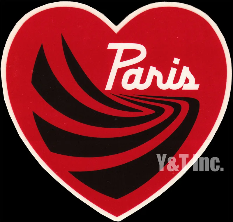 パリス トラック ハート レッド 120の画像1 画像:パリス トラック ハート レッド 120_1