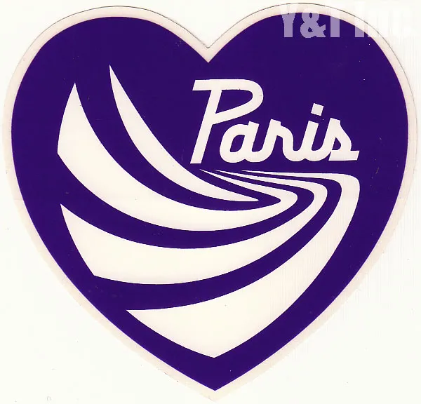 パリス トラック ハート パープル 100の画像1 画像:パリス トラック ハート パープル 100_1