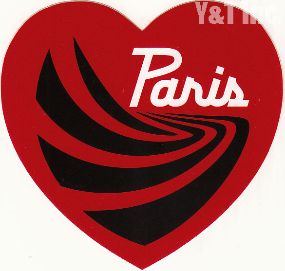 PARIS TRUCK HEART RED 110_1