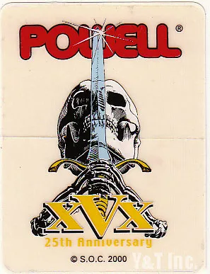 パウエルペラルタ スカルアンドソード 25THの画像1 画像:パウエルペラルタ スカルアンドソード 25TH_1