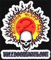 ステッカー ブルドッグスケーツ 2