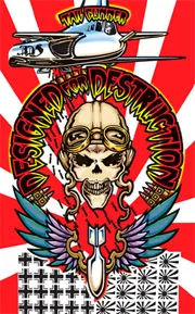 ステッカー ブルドッグスケーツ 4