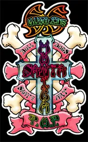 ステッカー ブルドッグスケーツ 7