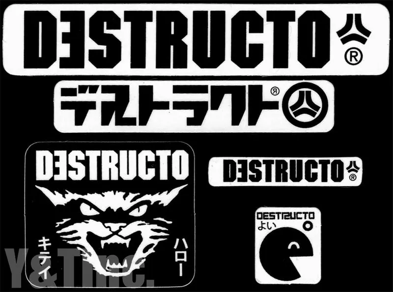 画像:デストラクト ステッカーセット A_1