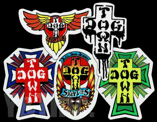 Dogtown Sサイズ 5枚セットの画像1 画像:Dogtown Sサイズ 5枚セット_1