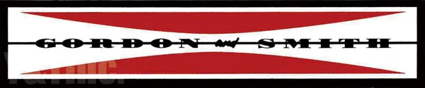 ゴードン アンド スミス161x33の画像1 画像:ゴードン アンド スミス161x33_1