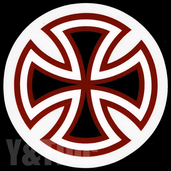 インディペンデント カットクロス 3 ブラックの画像1 画像:インディペンデント カットクロス 3 ブラック_1