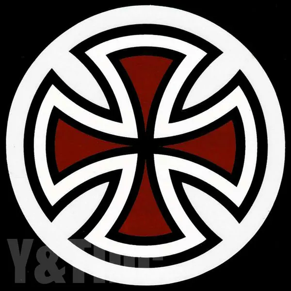 インディペンデント カットクロス 3 レッドの画像1 画像:インディペンデント カットクロス 3 レッド_1