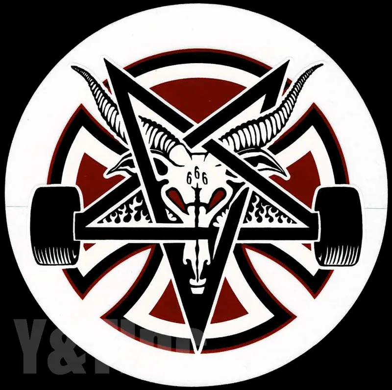 インディペンデント スラッシャー ペンタグラム クロス 127の画像1 画像:インディペンデント スラッシャー ペンタグラム クロス 127_1