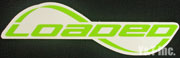 LOADED LOGO TEXT LIME