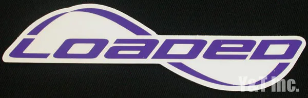 ローデッド ロゴ 文字 ネイビーの画像1 画像:ローデッド ロゴ 文字 ネイビー_1