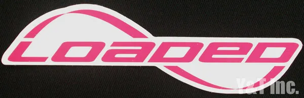 ローデッド ロゴ 文字 ピンクの画像1 画像:ローデッド ロゴ 文字 ピンク_1