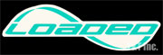 LOADED LOGO TEXT TURQUOISE