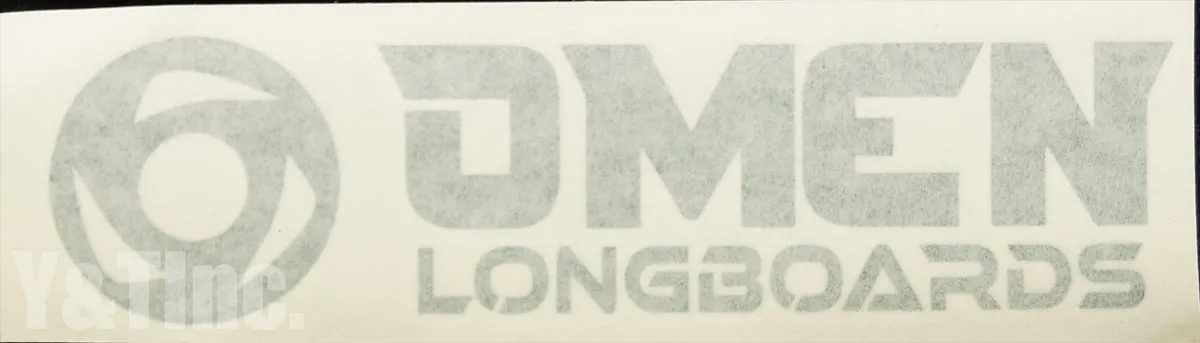 オーメン ロゴ 抜き文字 グリーンの画像1 画像:オーメン ロゴ 抜き文字 グリーン_1