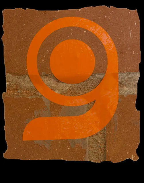 画像:オランガタン Gステッカー L オレンジ_2