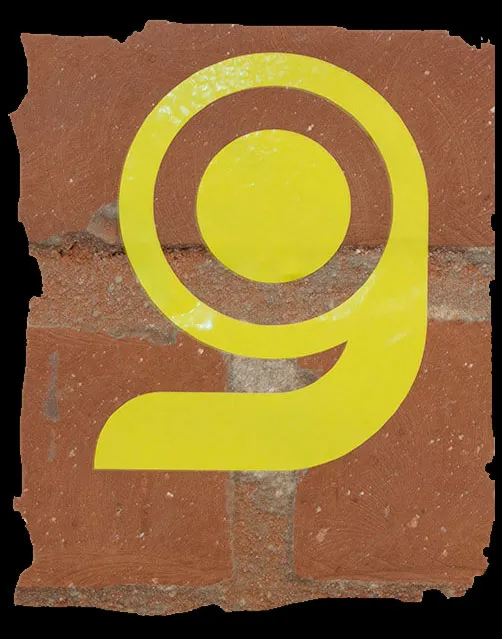 オランガタン Gステッカー L イエローの画像2 画像:オランガタン Gステッカー L イエロー_2