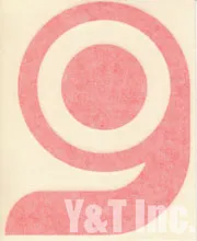 ステッカー オランガタン Gステッカー M オレンジ