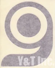 ステッカー オランガタン Gステッカー M パープル