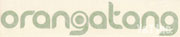 オランガタンウィール オランガタン ロゴ 抜き文字 グリーン