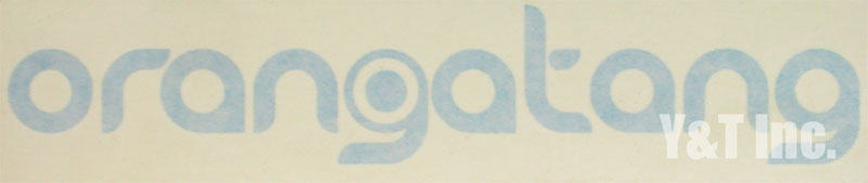 画像:オランガタン ロゴ 抜き文字 ブルー_1