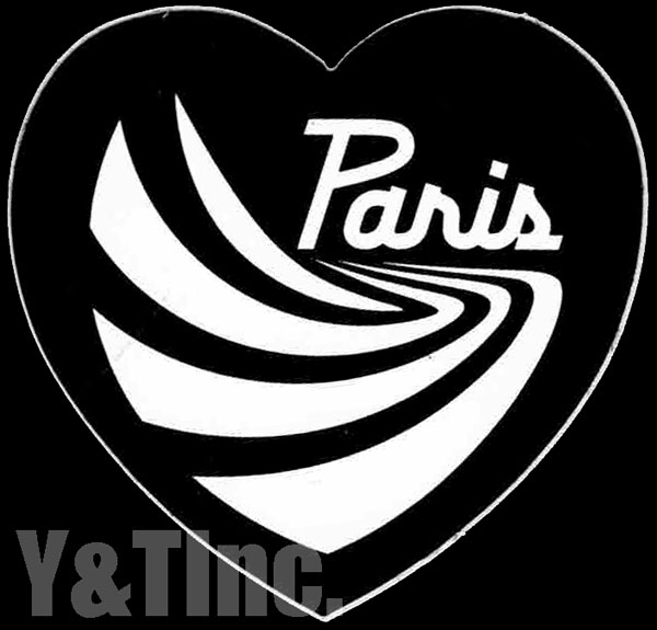 PARIS TRUCK HEART 58 BLACK_1