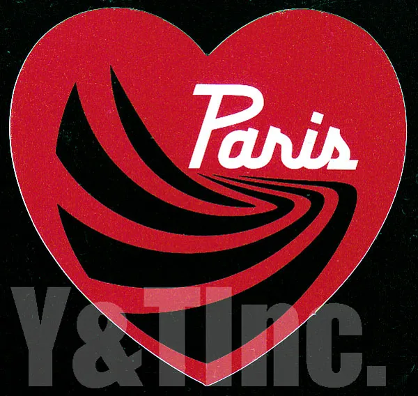 画像:パリス トラック ハート 4 レッド_1