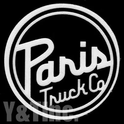 パリス トラック 丸 37 ブラックの画像1 画像:パリス トラック 丸 37 ブラック_1