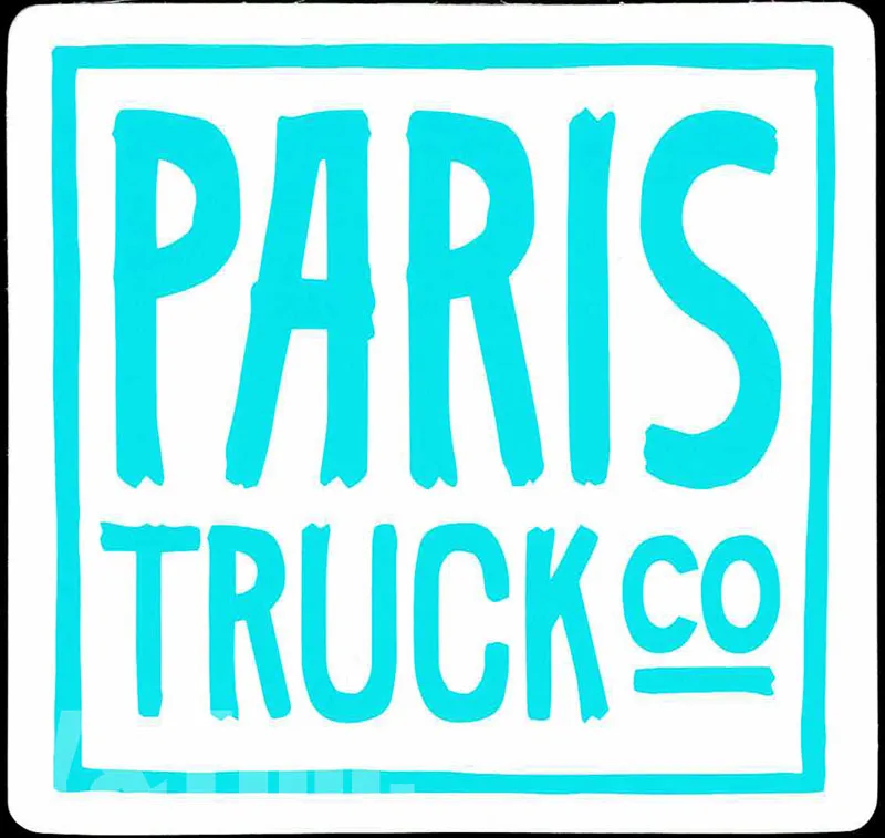 パリス トラック スクエア 94 ライトブルーの画像1 画像:パリス トラック スクエア 94 ライトブルー_1