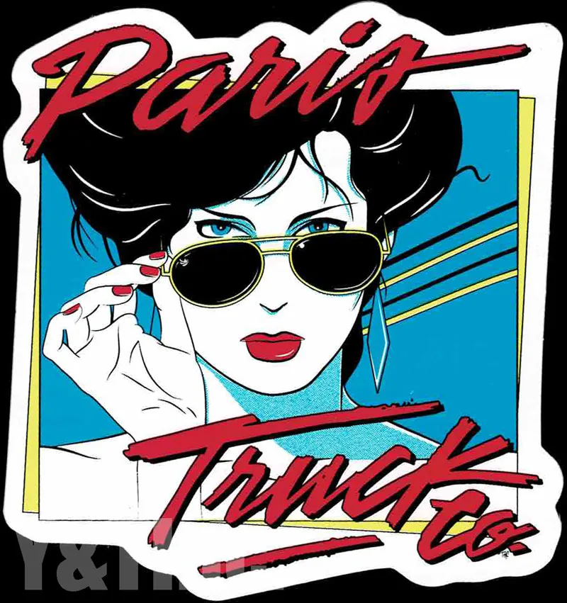 パリス トラック サングラスの画像1 画像:パリス トラック サングラス_1