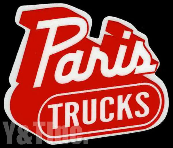 パリス トラックス プロジェクション レッドの画像1 画像:パリス トラックス プロジェクション レッド_1