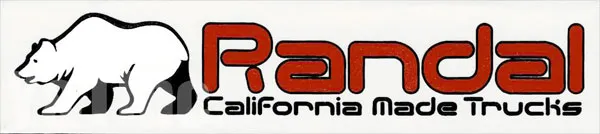 ランダル カリフォルニア メイド トラックス 13834の画像1 画像:ランダル カリフォルニア メイド トラックス 13834_1