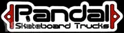 ステッカー ランダル スケートボードトラックス 13834
