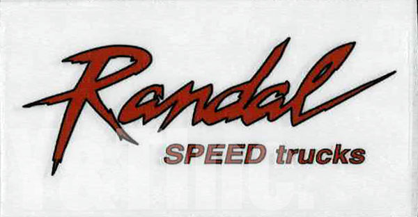 RANDAL SPEED TRUCKS 7639_1