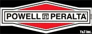 ステッカー パウエルペラルタ ダイアモンドロゴ