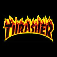 スラッシャー ロゴ 文字ブラックの画像1 画像:スラッシャー ロゴ 文字ブラック_1