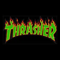 画像:スラッシャー ロゴ 文字グリーン_1